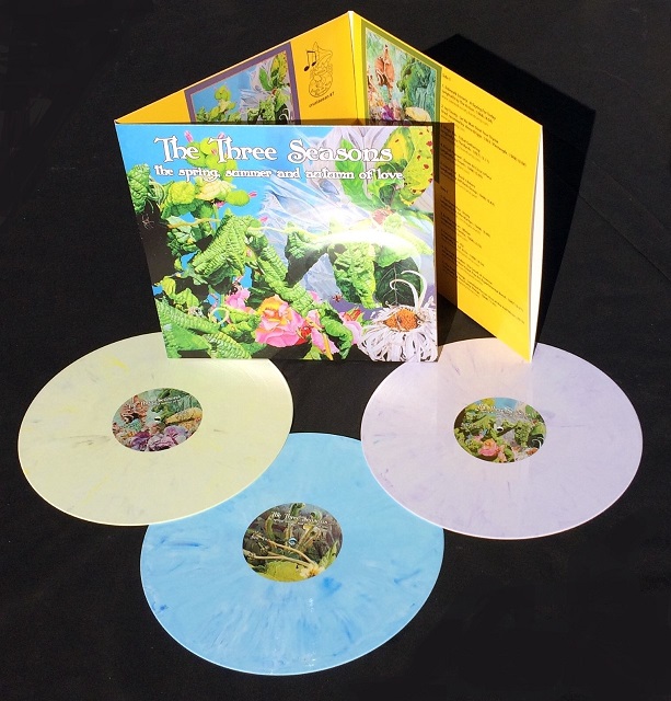 The Three Seasons colour vinyl